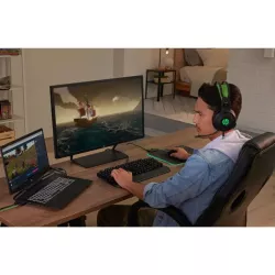 Clavier de jeu 500 pour HP PAVILION Noir, Rétroéclairage LED, touches de fonction de contrôle multimédia, Rapide. Fluide…