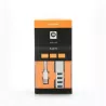 Hub 4 ports USB 3.0 2 alimentations possibles PC ou secteur Inclus câble micro USB+chargeur 2A