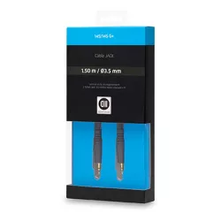 Câble Jack3.5mm mâle1.50 m