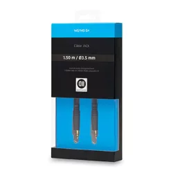 Câble Jack3.5mm mâle1.50 m