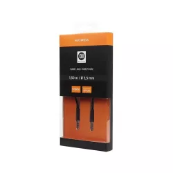 Câble Jack3.5mm mâle1.50 m