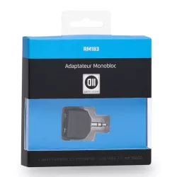 Adaptateur 2 Jack 3.5mm femelle Jack 3.5mm mâle