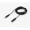 Rallonge Jack 3,5 mm mâle/femelle 4 broches - 2M Transmission son et micro