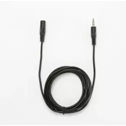 Rallonge Jack 3,5 mm mâle/femelle 4 broches - 2M Transmission son et micro