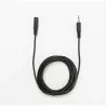 Rallonge Jack 3,5 mm mâle/femelle 4 broches - 2M Transmission son et micro