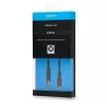 Câble Jack 3,5 mm mâle/femelle 2.50 Fiches Or