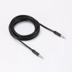 Rallonge Jack 3,5 mm mâle/mâle 4 broches - 2M Transmission son et micro