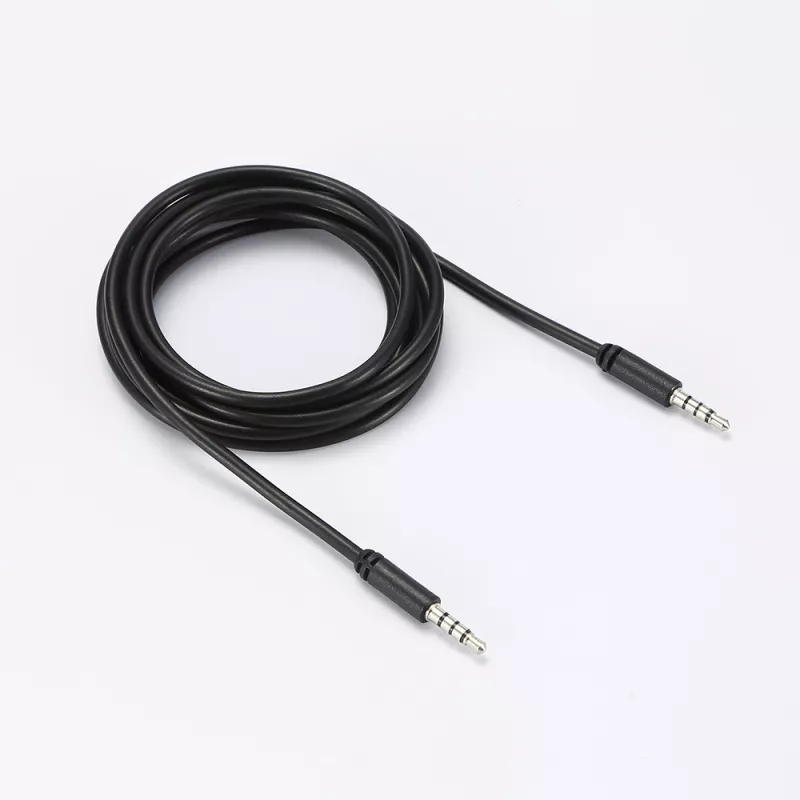 Rallonge Jack 3,5 mm mâle/mâle 4 broches - 2M Transmission son et micro