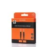 Rallonge Jack 3,5 mm mâle/mâle 4 broches - 2M Transmission son et micro