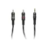 Câble Jack 3,5mm mâle/2RCA mâle 3m