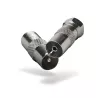 Kit de fiches coax 9,52mm:2M + 1F