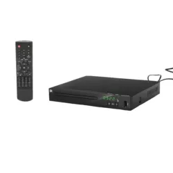 Lecteur D2 CD & DVD HDMI - Connecteurs : HDMI / COAXIAL / USB / RCA, USB 2.0 - télécommande incluse - Compatible multi-formats…