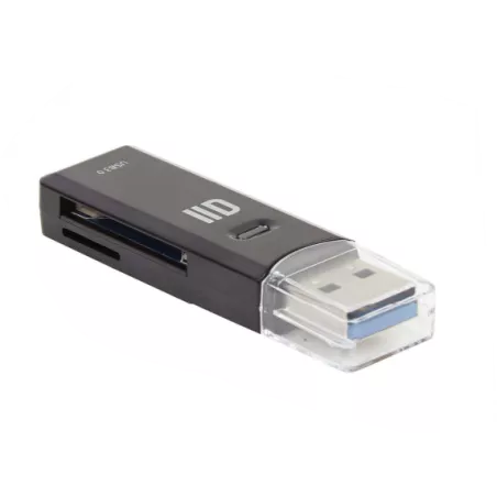 Lecteur de cartes SD & micro SD USB 3.0 - port USB mâle