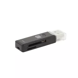 Lecteur de cartes SD & micro SD USB 3.0 - port USB mâle