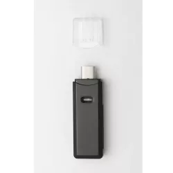 D2 - Lecteur de cartes SD/micro SD/SDHC - Port USB-C (USB 3.2 gen 1) - transferts jusqu'à 5 Gbps - coloris noir
