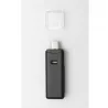 D2 - Lecteur de cartes SD/micro SD/SDHC - Port USB-C (USB 3.2 gen 1) - transferts jusqu'à 5 Gbps - coloris noir