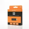 D2 - Lecteur de cartes SD/micro SD/SDHC - Port USB-C (USB 3.2 gen 1) - transferts jusqu'à 5 Gbps - coloris noir