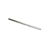 Mât emboîtable - diamètre 40mm longueur 1,5m - zingué blanc