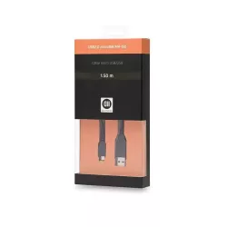 Câble USB 2.0 A mâle / B micro mâle 1m50