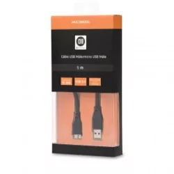 Câble USB 3.0 A mâle/micro B mâle 1M