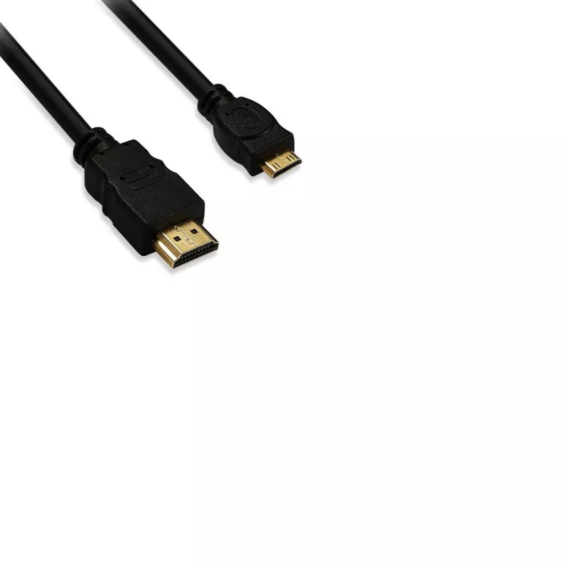 Câble HDMI mâle/mini HDMI mâle Compatible 1,4 (3D) 2160p - 1.50 m
