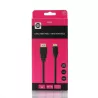 Câble HDMI mâle/mini HDMI mâle Compatible 1,4 (3D) 2160p - 1.50 m