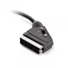 Câble péritel mâle / 3 RCA 1.50m fonctionne dans les 2 sens