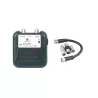 Pointeur d'antenne TNT/Testeur de signal - Fiche F - noir