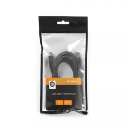 Câble USB 2.0 A Mâle/A Femelle 3m