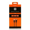 Rallonge USB 3.0 - 2m USB A mâle / USB A femelle Coloris noir