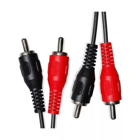 Câble 2 RCA mâle 1.50 m
