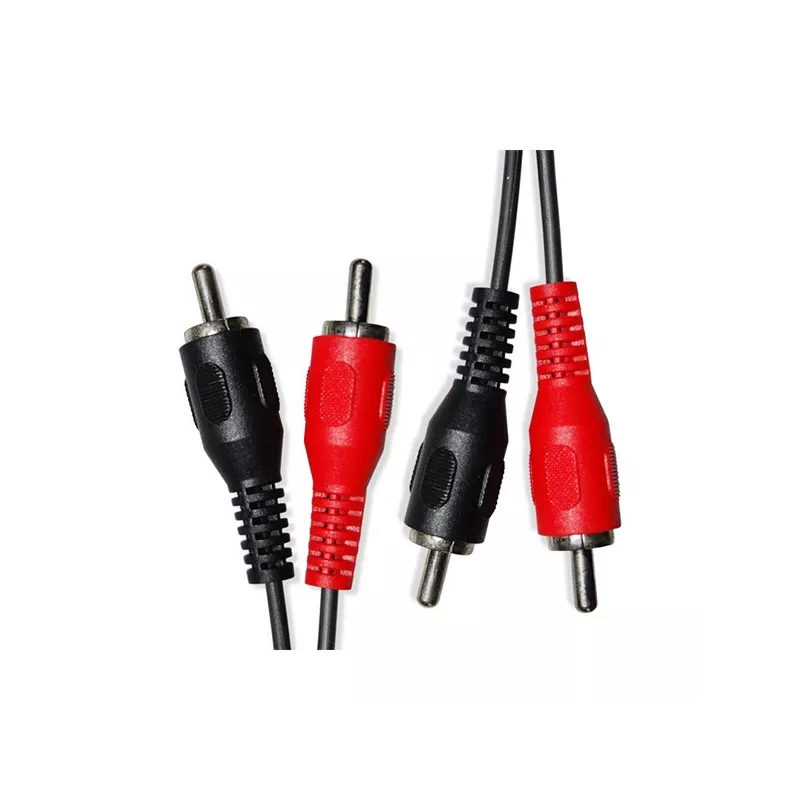 Câble 2 RCA mâle 5m