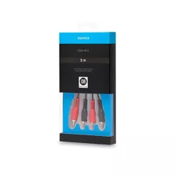 Câble 2 RCA mâle 5m