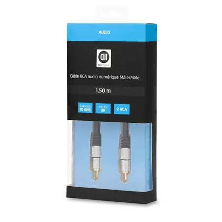 Câble RCA numérique 1.5M