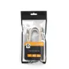 Câble RJ45 droile mâle 2m blindage U/UTP - CAT 6 - coloris gris