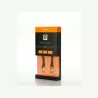 Câble RJ45 droit couleur noir - 2m S/FTP Cat 7 avec snagless et connecteurs en or