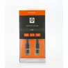 Câble RJ45 droit couleur noir - 2m S/STP Cat 8 avec snagless et connecteurs en or