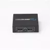 Splitter HDMI 1 entrée 2 sorties Full HD 1080P Compatible 3D et HDCP Indicateur LED - Plug & Play