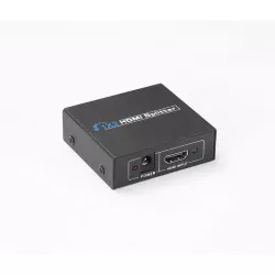Splitter HDMI 1 entrée 2 sorties Full HD 1080P Compatible 3D et HDCP Indicateur LED - Plug & Play
