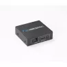 Splitter HDMI 1 entrée 2 sorties Full HD 1080P Compatible 3D et HDCP Indicateur LED - Plug & Play