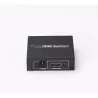 Splitter HDMI 1 entrée 2 sorties Full HD 1080P Compatible 3D et HDCP Indicateur LED - Plug & Play