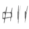 Support TV inclinable 37 à 70 - VESA 600*400mm (max) - Poids max supporté 35 kg - Inclinaison 0°^-8°
