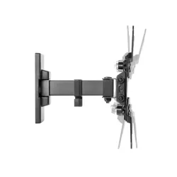 Support TV orientable de 13 à 42 - VESA 200x200mm - Poids max supporté 20 Kg - Bras rotatif 180° - Inclinaison +5°~-12°…