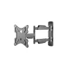 Support TV orientable de 23 à 42 - VESA 200*200mm - 2 bras orientables 180° - Poids max. supporté 35 Kg - Inclinaison2°^-12°…