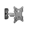 Support TV orientable 23 à 42 - VESA 200*200mm - 1 bras orientable 180° - Poids max. supporté 35 Kg - Inclinaison2°^-12°…