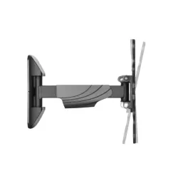 Support TV orientable 23 à 42 - VESA 200*200mm - 1 bras orientable 180° - Poids max. supporté 35 Kg - Inclinaison2°^-12°…