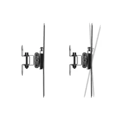 Support TV orientable 23 à 42" - VESA 200x200mm (max.) - Poids max. supporté 25 Kg - Format ultra slim - Inclinaison -12°^+3°…