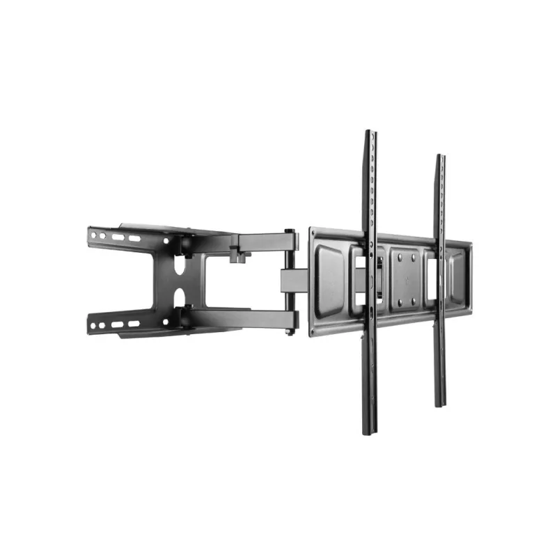 Support TV orientable 37 à 70 - VESA 600x400mm - 1 bras orientable à 180° - Poids max. supporté 35 Kg - Inclinaison +10°~-15°…