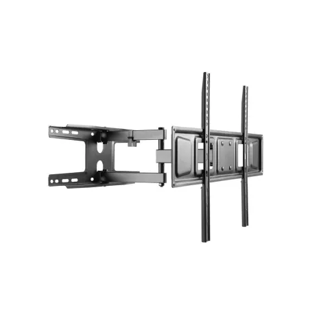Support TV orientable 37 à 70 - VESA 600x400mm - 1 bras orientable à 180° - Poids max. supporté 35 Kg - Inclinaison +10°~-15°…