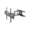 Support TV orientable 37 à 70 - VESA 600x400mm - 1 bras orientable à 180° - Poids max. supporté 35 Kg - Inclinaison +10°~-15°…